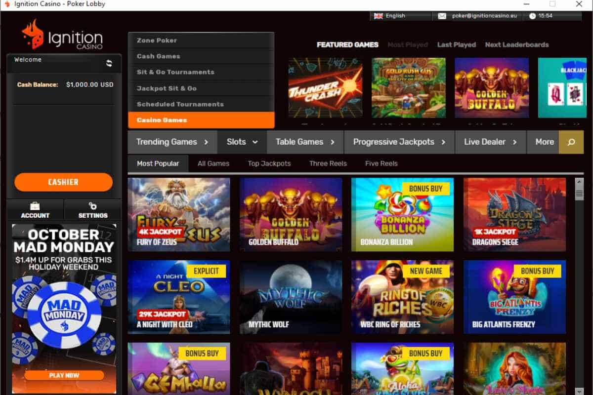 Casino games slot machines